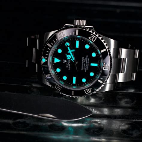 do Rolex watches glow